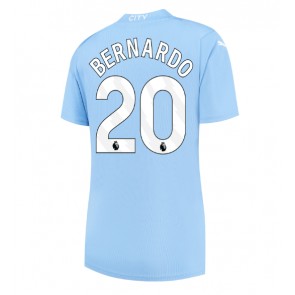 Maillot de foot Manchester City Bernardo Silva #20 Domicile Femmes 2023-24 Manches Courte